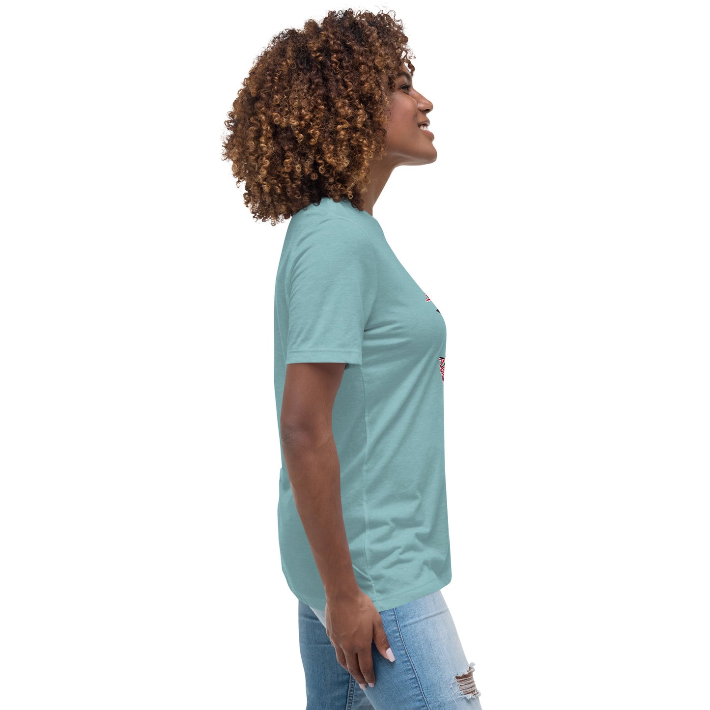 Personalized Egbe IRÉ Àwo ÌYANIFÁ Women's Relaxed T-Shirt