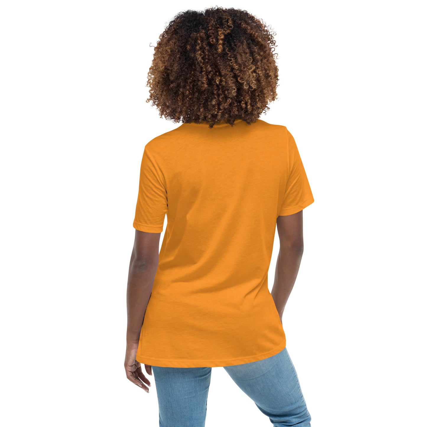 Personalized Egbe IRÉ Àwo ÌYANIFÁ Women's Relaxed T-Shirt