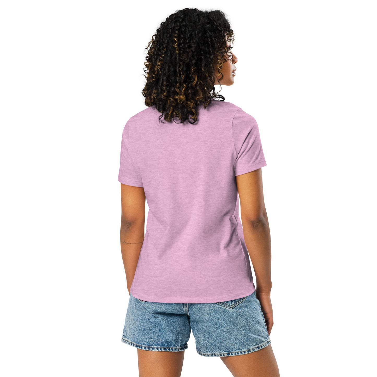 Personalized ÌYANIFÁ Egbe Iré Àwo Women’s Relaxed T-Shirt