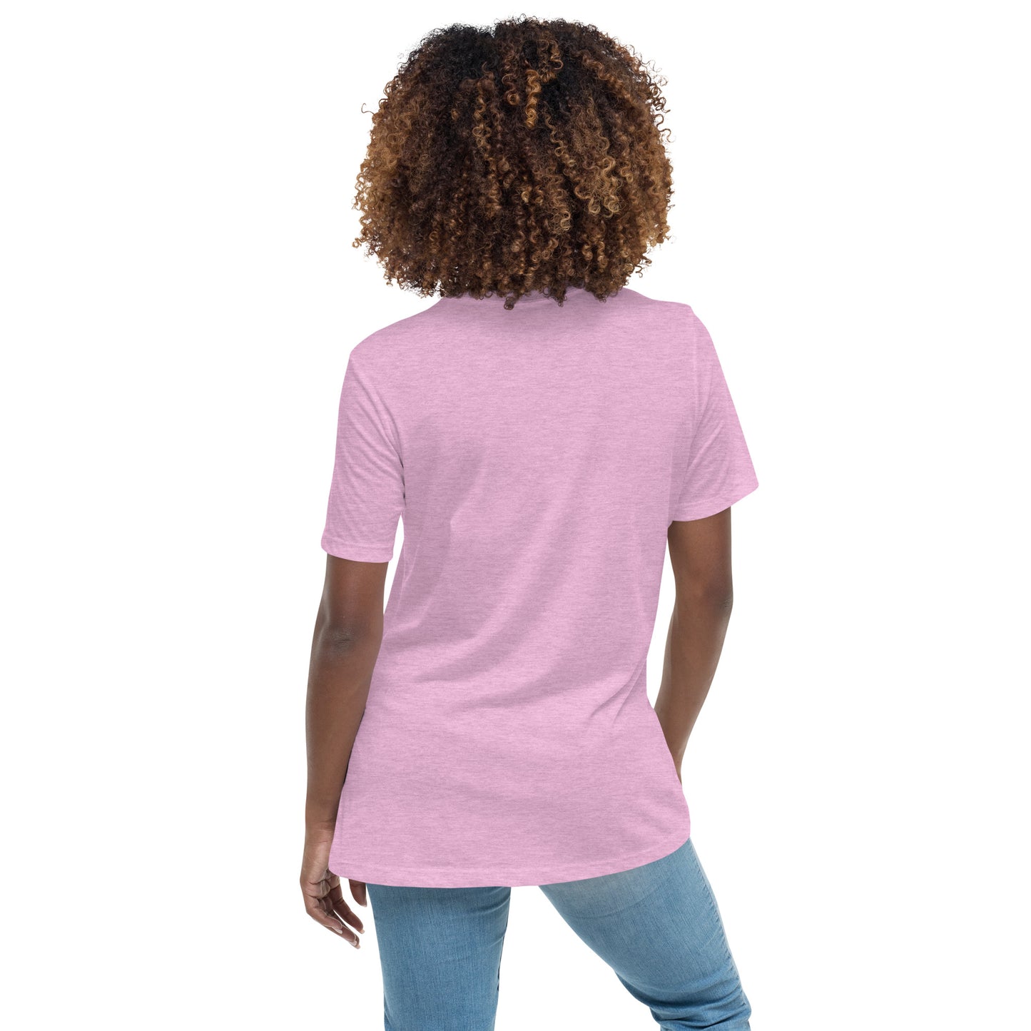 Personalized Egbe IRÉ Àwo ÌYANIFÁ Women's Relaxed T-Shirt