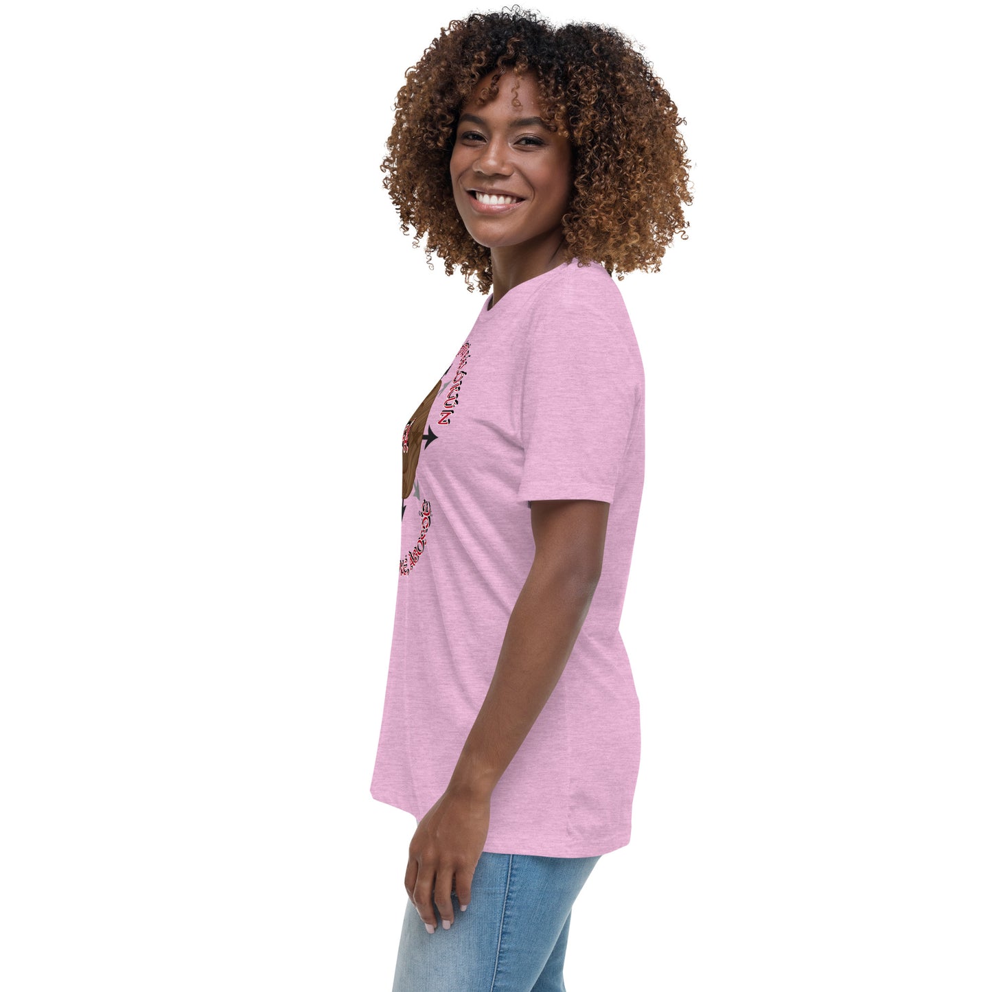 Personalized Egbe IRÉ Àwo ÌYANIFÁ Women's Relaxed T-Shirt