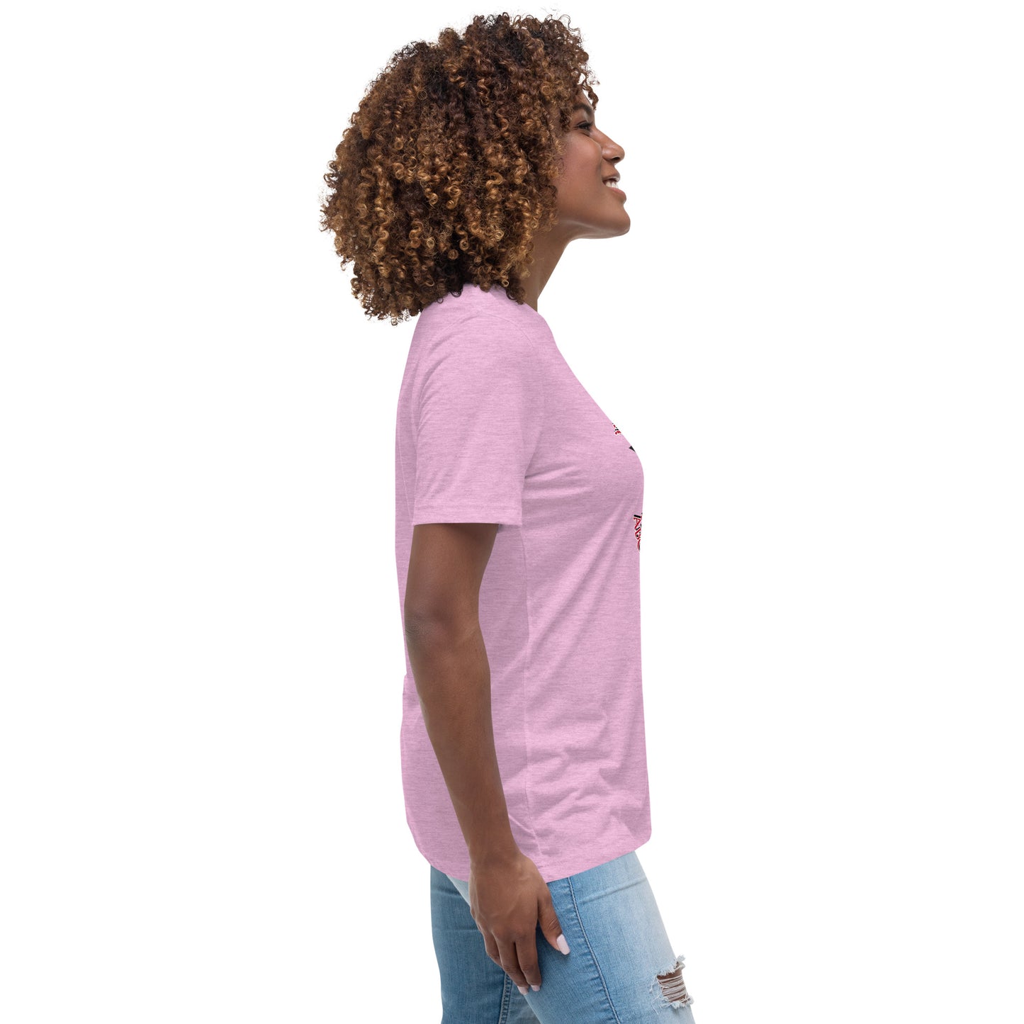 Personalized Egbe IRÉ Àwo ÌYANIFÁ Women's Relaxed T-Shirt