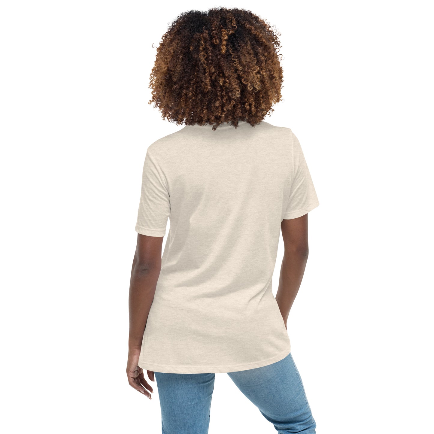 Personalized Egbe IRÉ Àwo ÌYANIFÁ Women's Relaxed T-Shirt