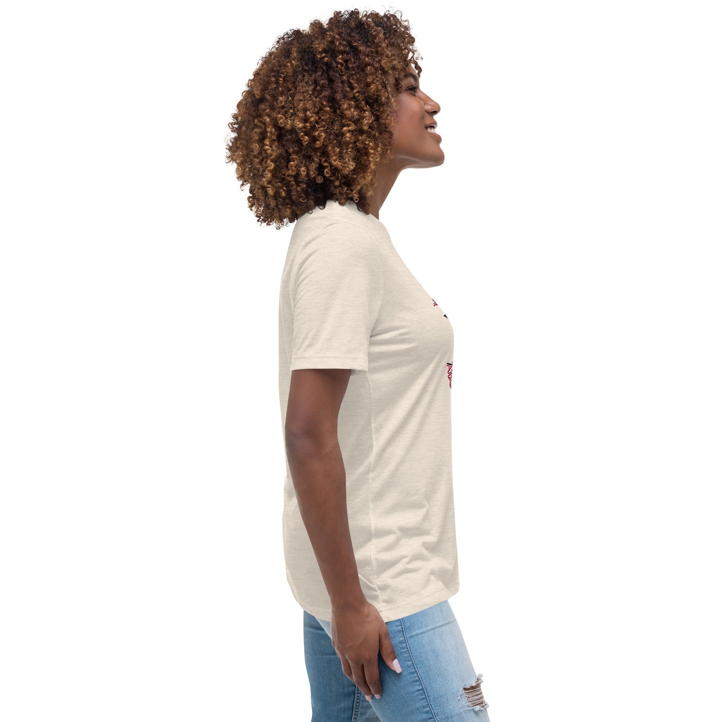 Personalized Egbe IRÉ Àwo ÌYANIFÁ Women's Relaxed T-Shirt