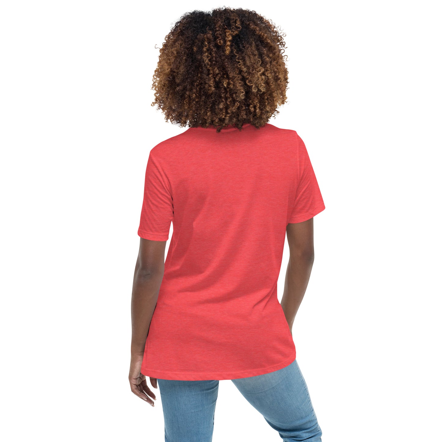 Personalized Egbe IRÉ Àwo ÌYANIFÁ Women's Relaxed T-Shirt