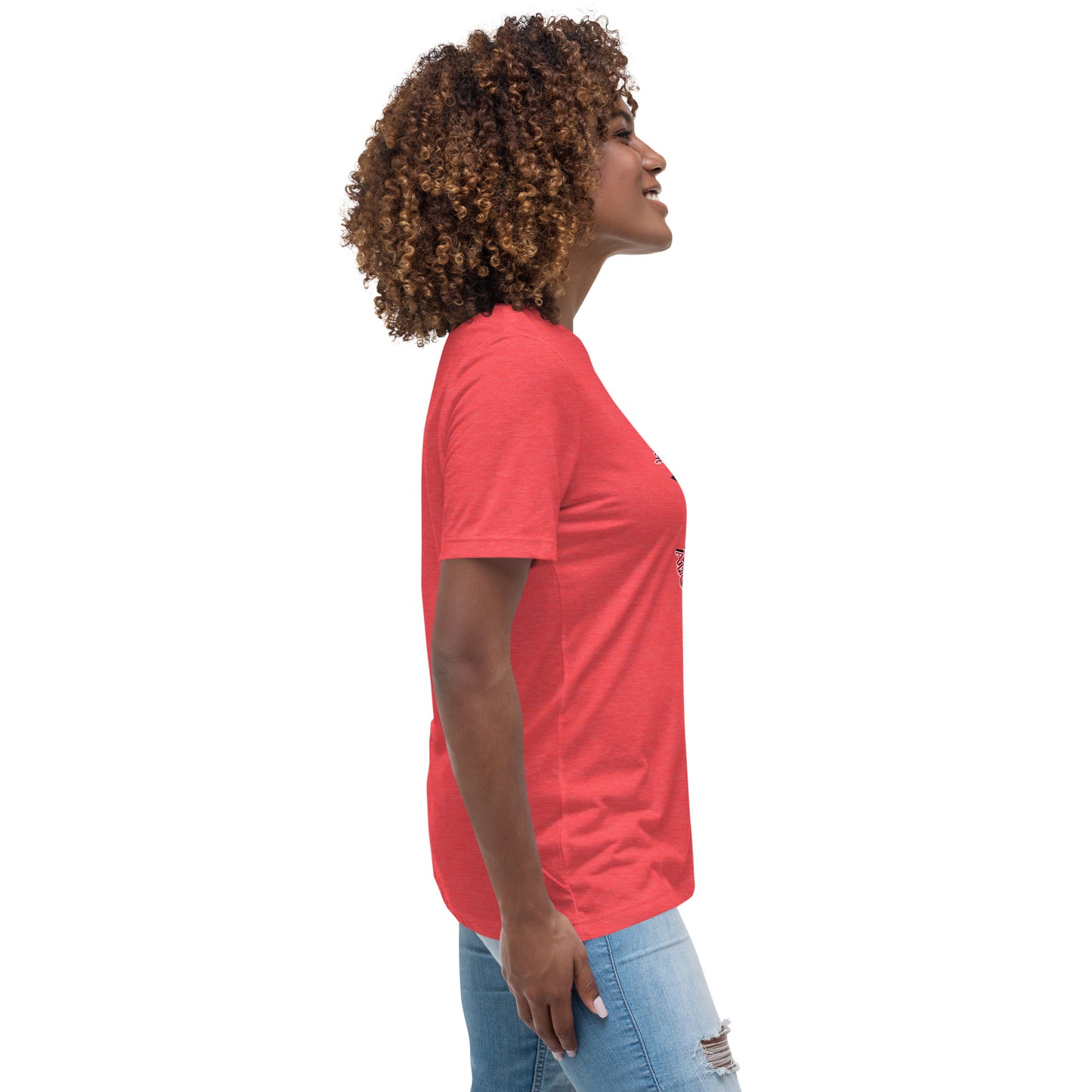 Personalized Egbe IRÉ Àwo ÌYANIFÁ Women's Relaxed T-Shirt