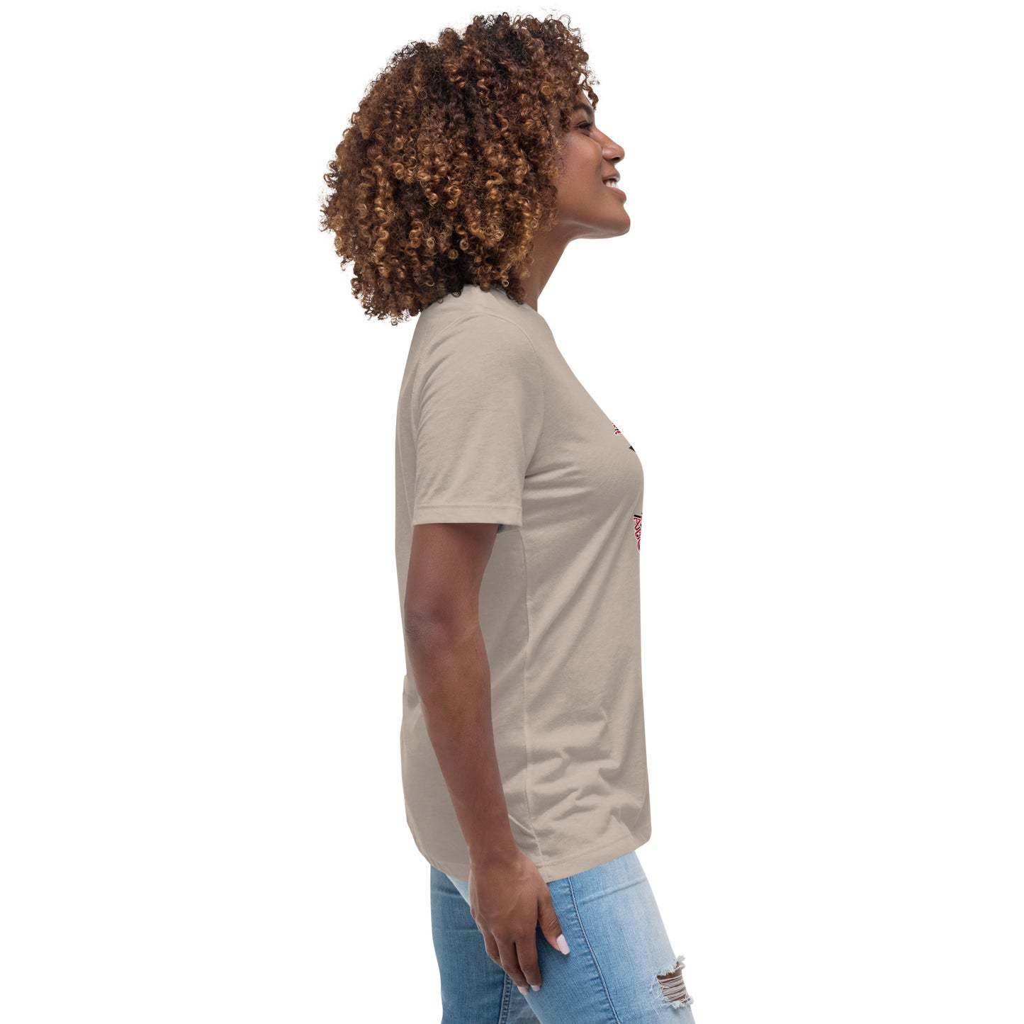 Personalized Egbe IRÉ Àwo ÌYANIFÁ Women's Relaxed T-Shirt