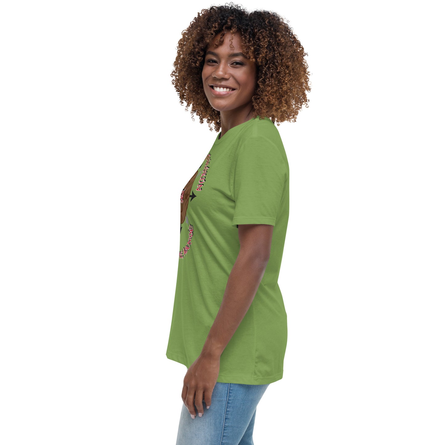 Personalized Egbe IRÉ Àwo ÌYANIFÁ Women's Relaxed T-Shirt