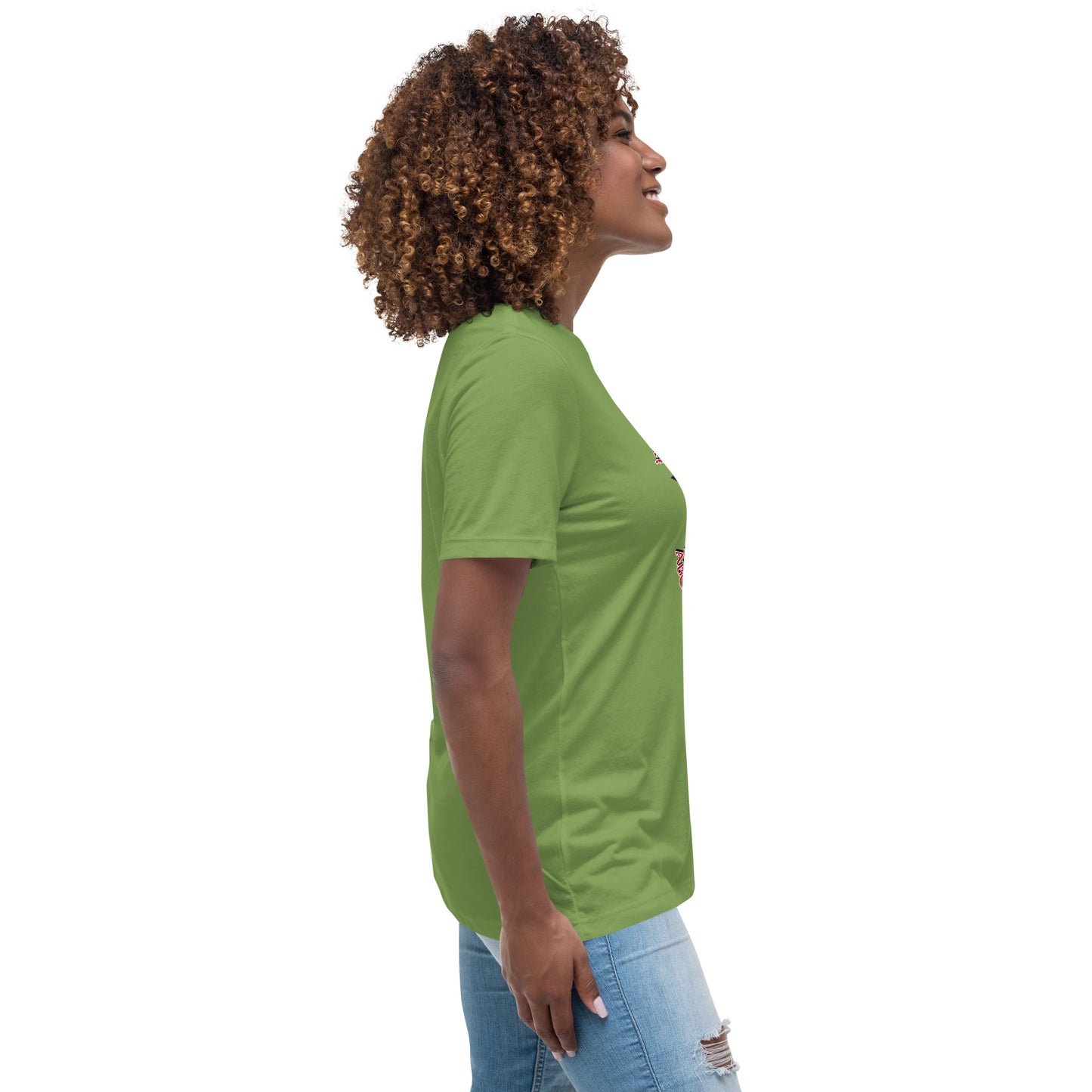 Personalized Egbe IRÉ Àwo ÌYANIFÁ Women's Relaxed T-Shirt