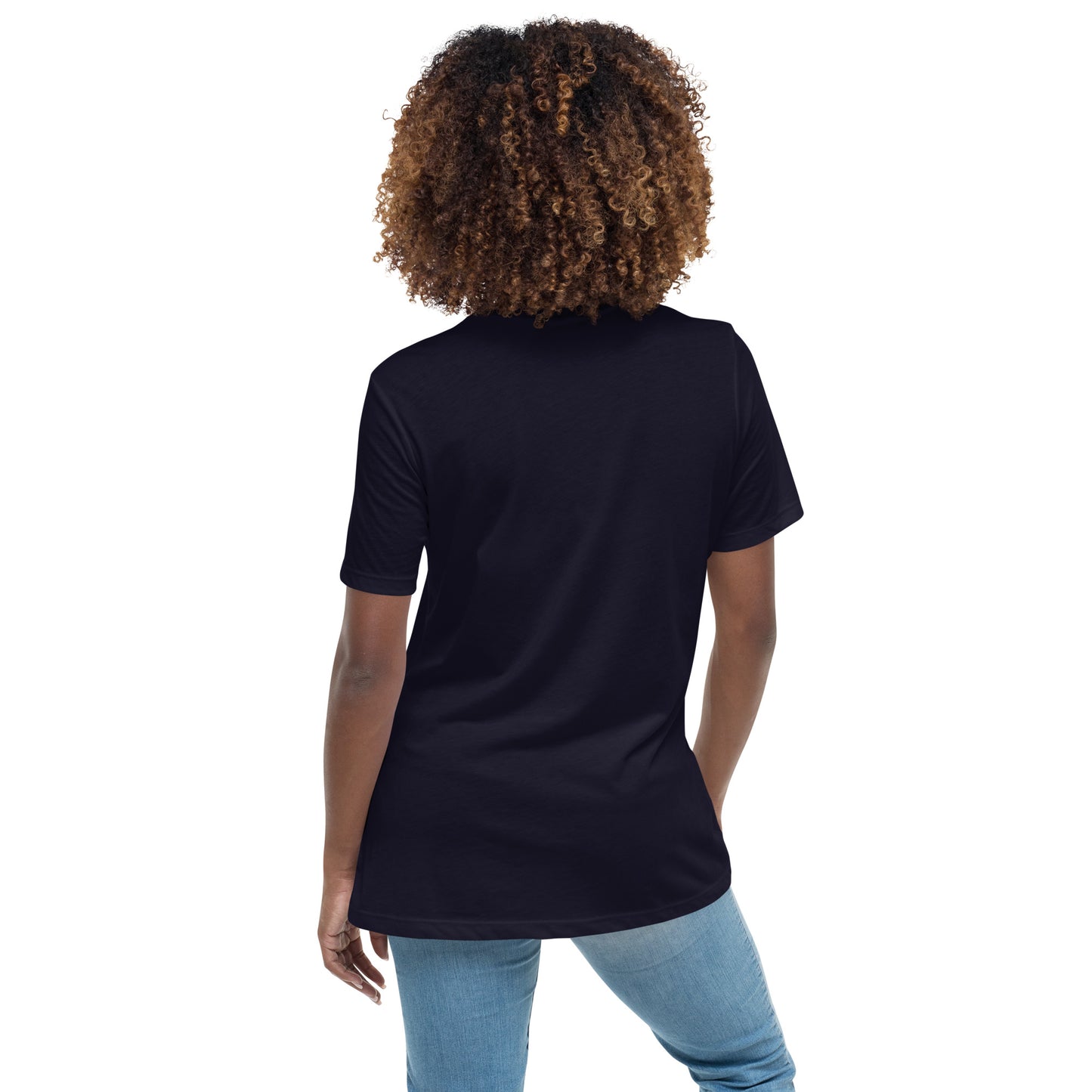 Personalized Egbe IRÉ Àwo ÌYANIFÁ Women's Relaxed T-Shirt