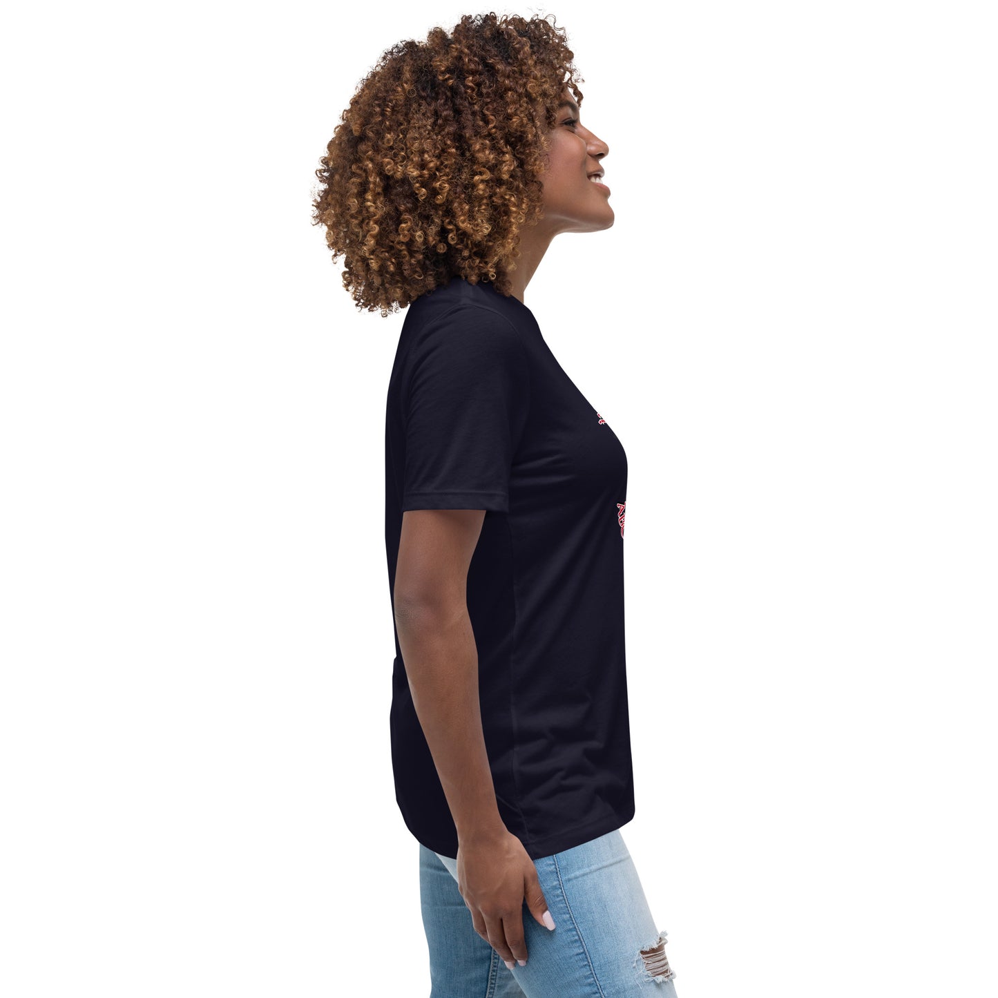 Personalized Egbe IRÉ Àwo ÌYANIFÁ Women's Relaxed T-Shirt