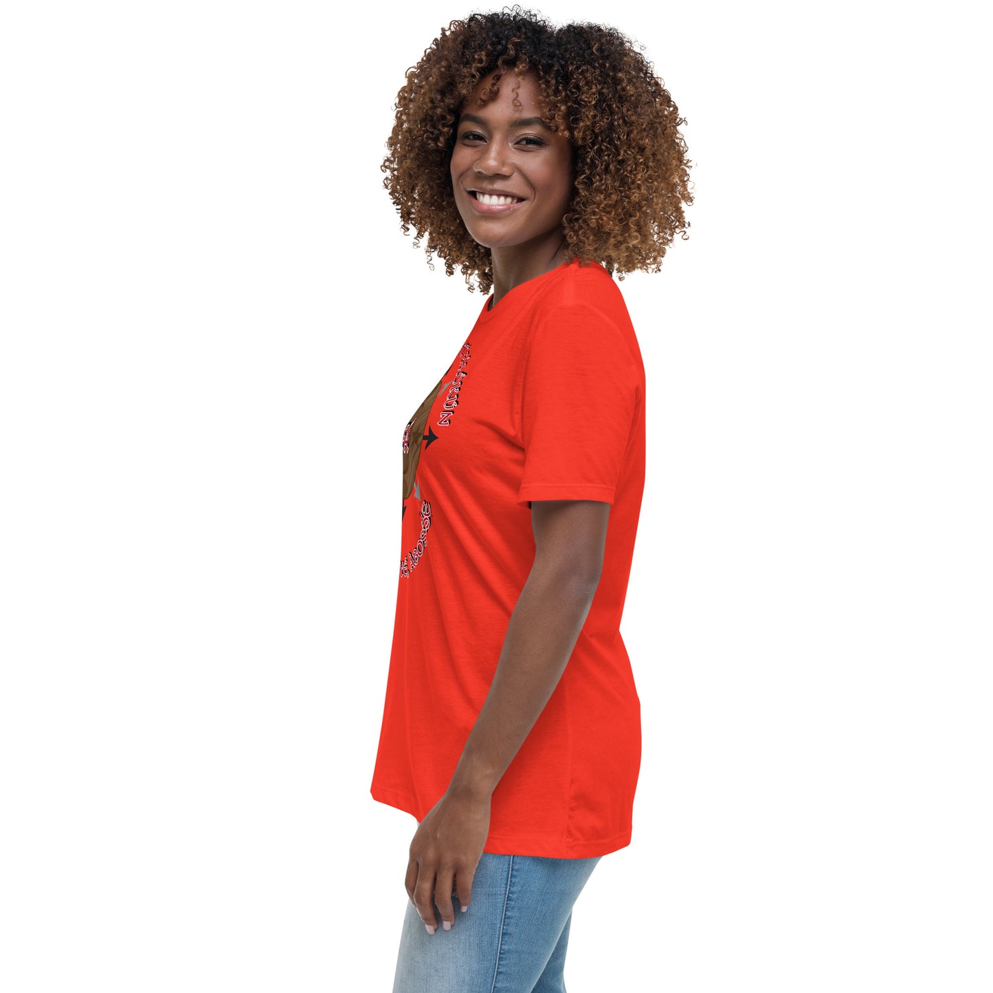 Personalized Egbe IRÉ Àwo ÌYANIFÁ Women's Relaxed T-Shirt