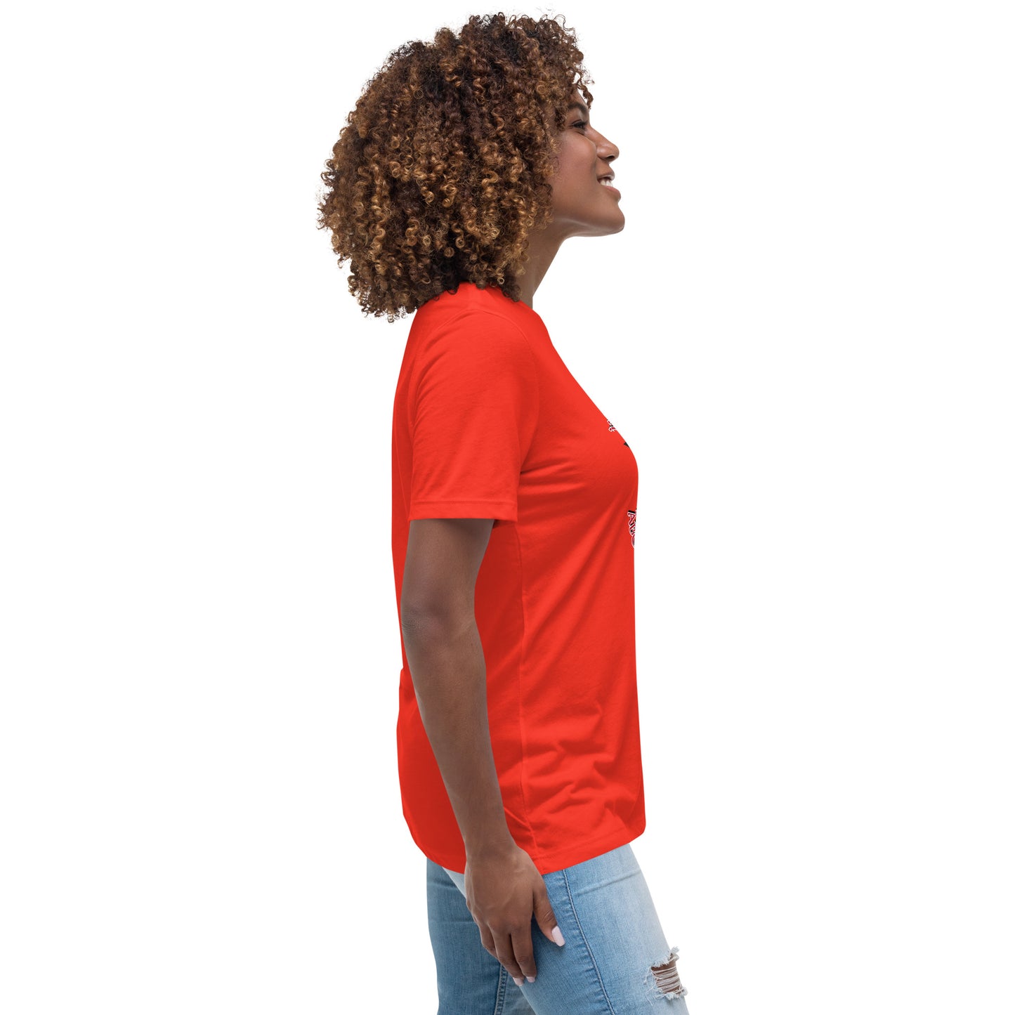 Personalized Egbe IRÉ Àwo ÌYANIFÁ Women's Relaxed T-Shirt