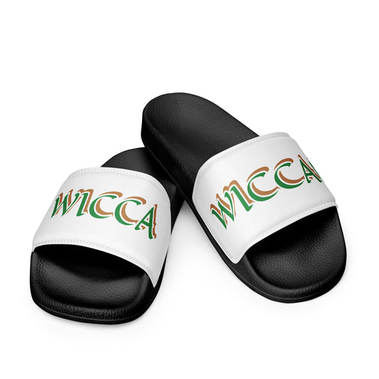 Wicca Wiccan 2 Women's slides