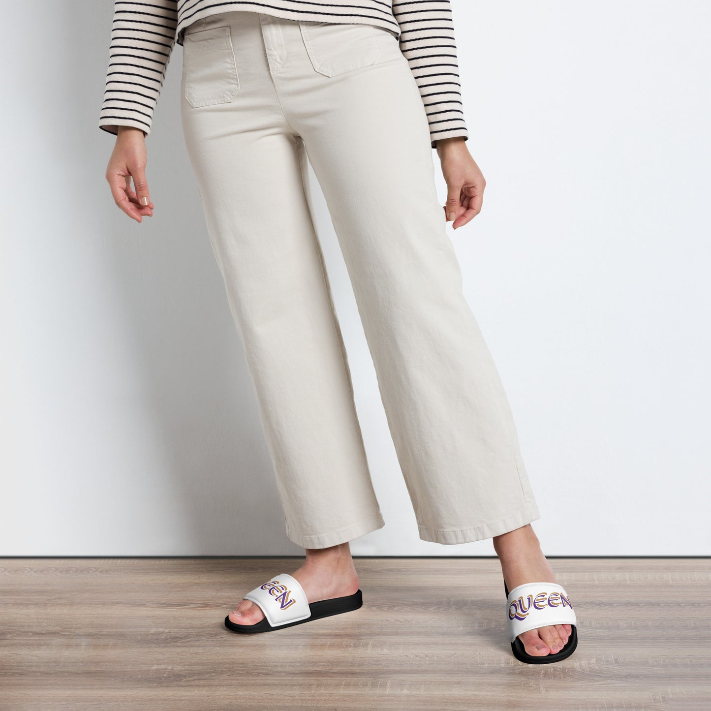 Queen 3 Women's slides