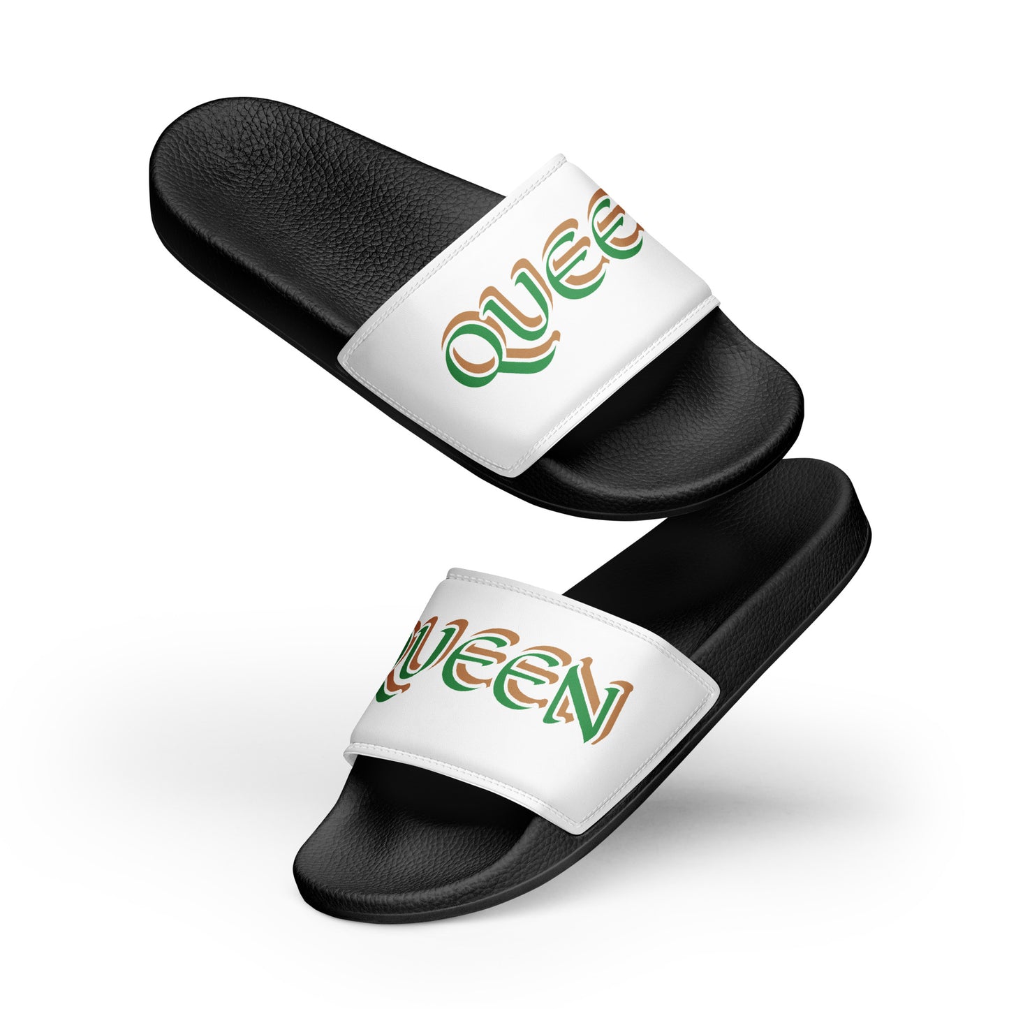 Queen 2 Women's slides