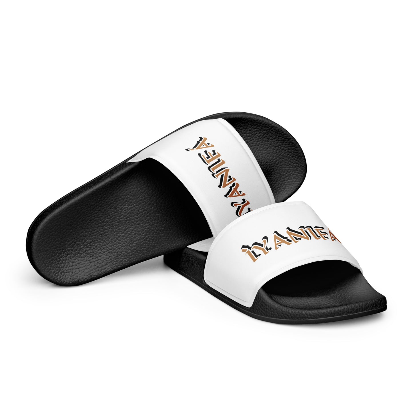 Iyanifa Gold  Women's slides