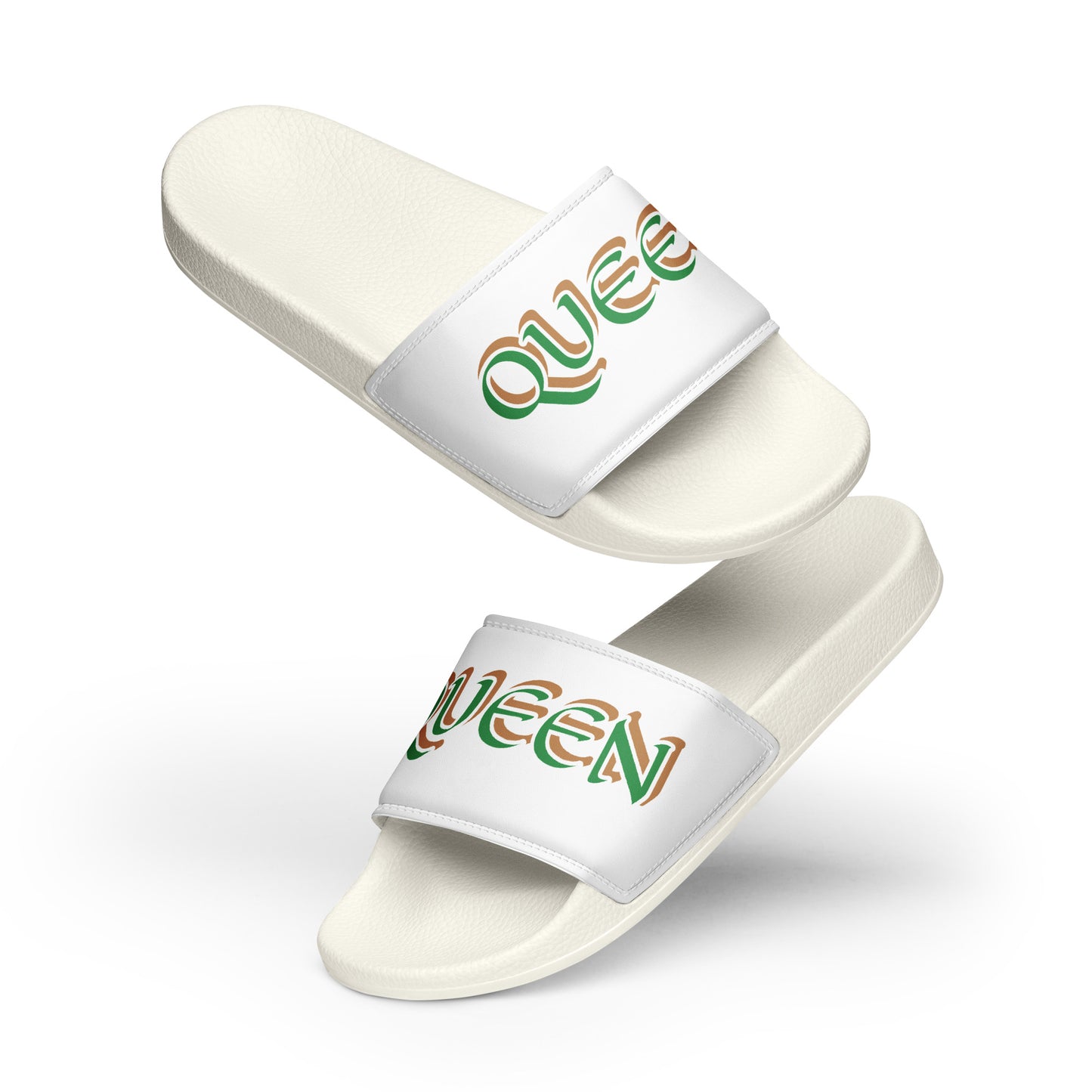 Queen 2 Women's slides