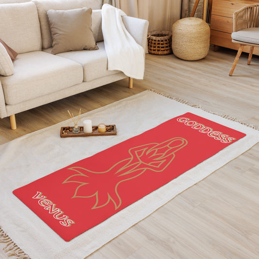 Goddess Venus Icon Yoga mat 2