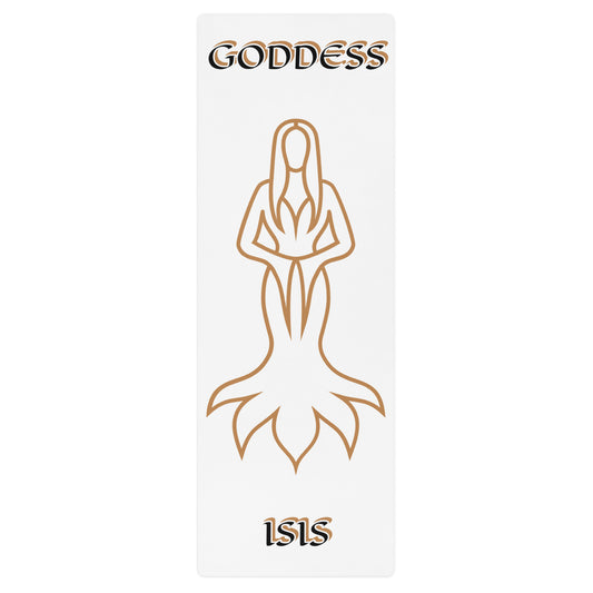 Goddess Isis  Icon Yoga mat 1