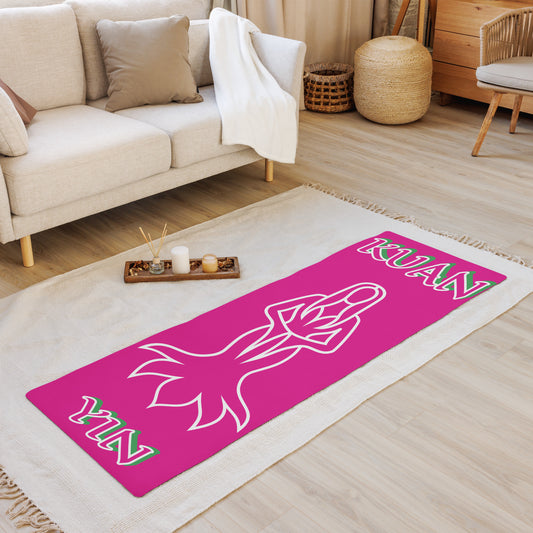 Kuan Yin Icon Yoga mat 2