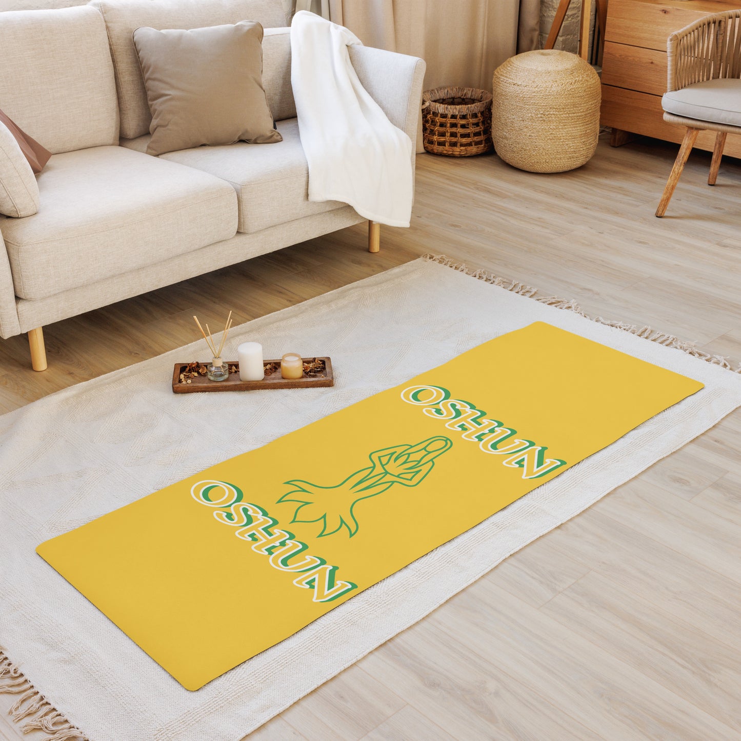 Oshun Icon mat Yellow