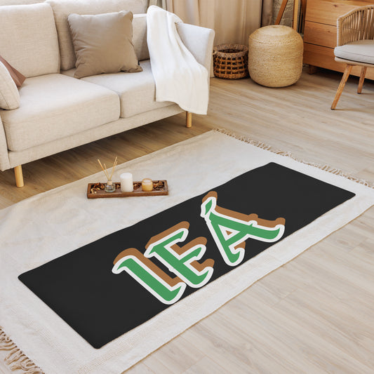 Ifa Isese Display/Divination/Yoga mat Black