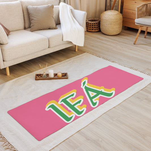 Ifa Lucumi Display/Divination/Yoga mat Pink