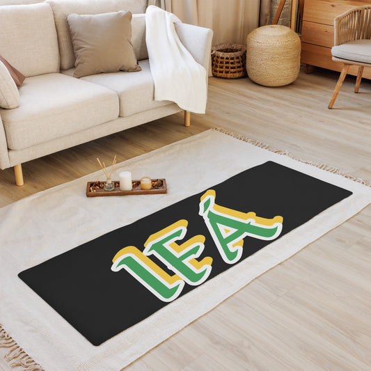 Ifa Lucumi Display/Divination/Yoga mat Black