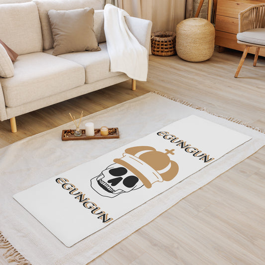 Egungun Icon mat White