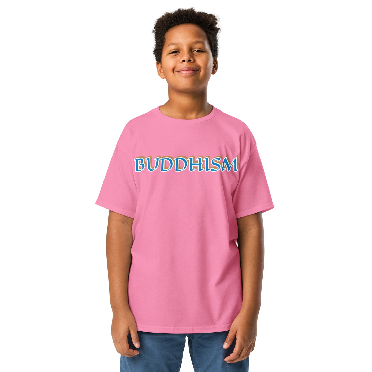 Buddhism Youth classic tee