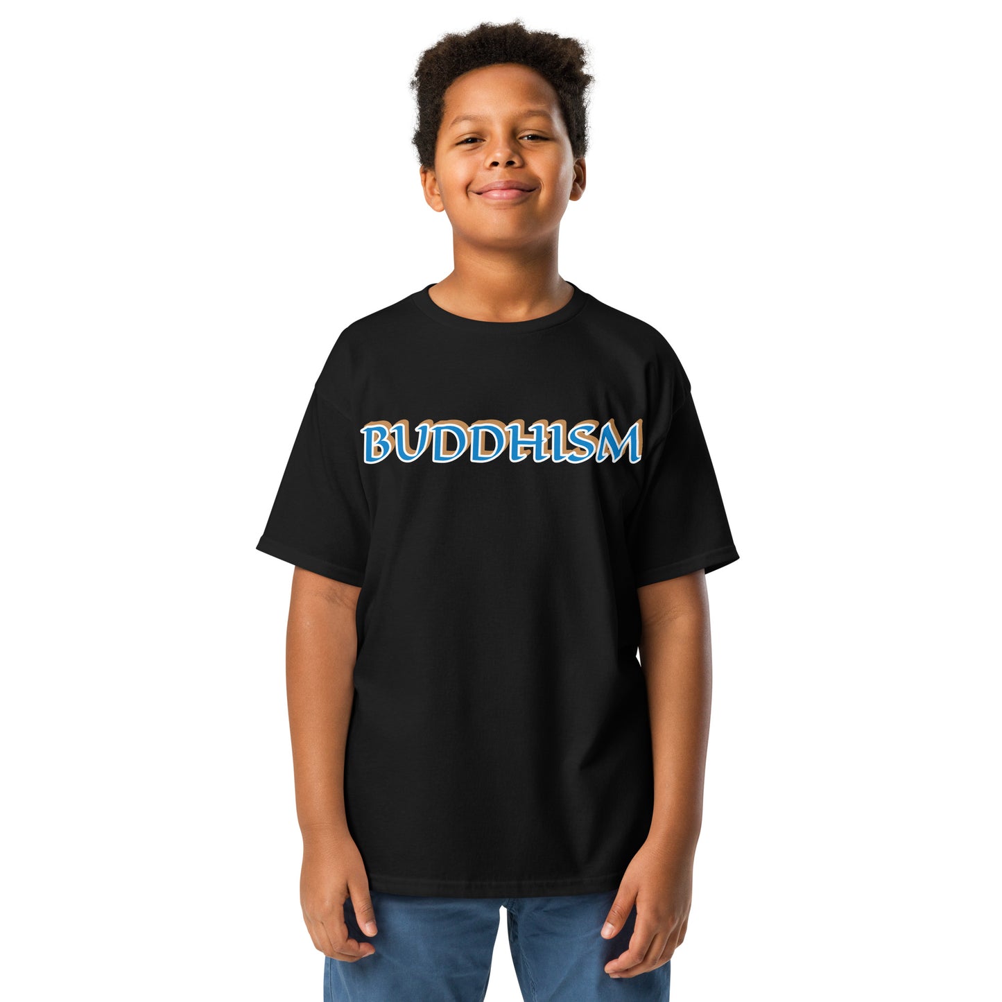 Buddhism Youth classic tee