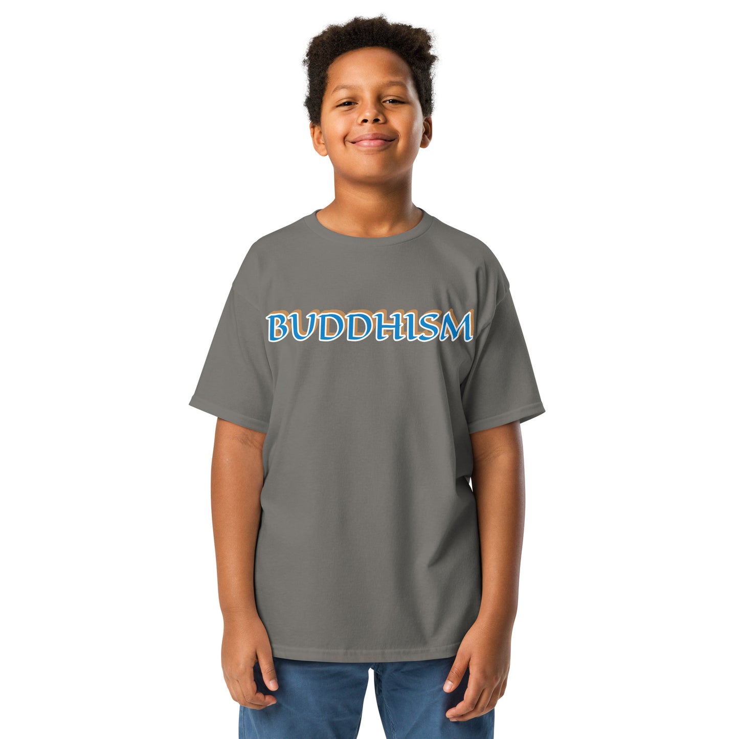 Buddhism Youth classic tee