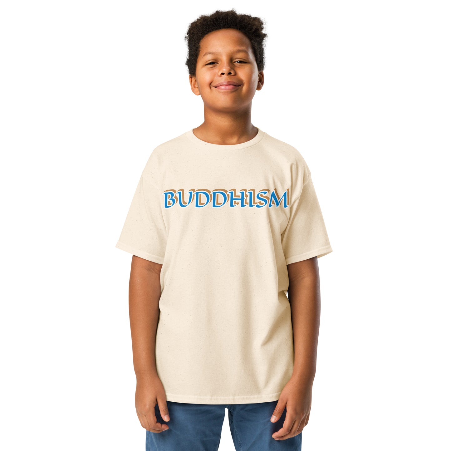 Buddhism Youth classic tee