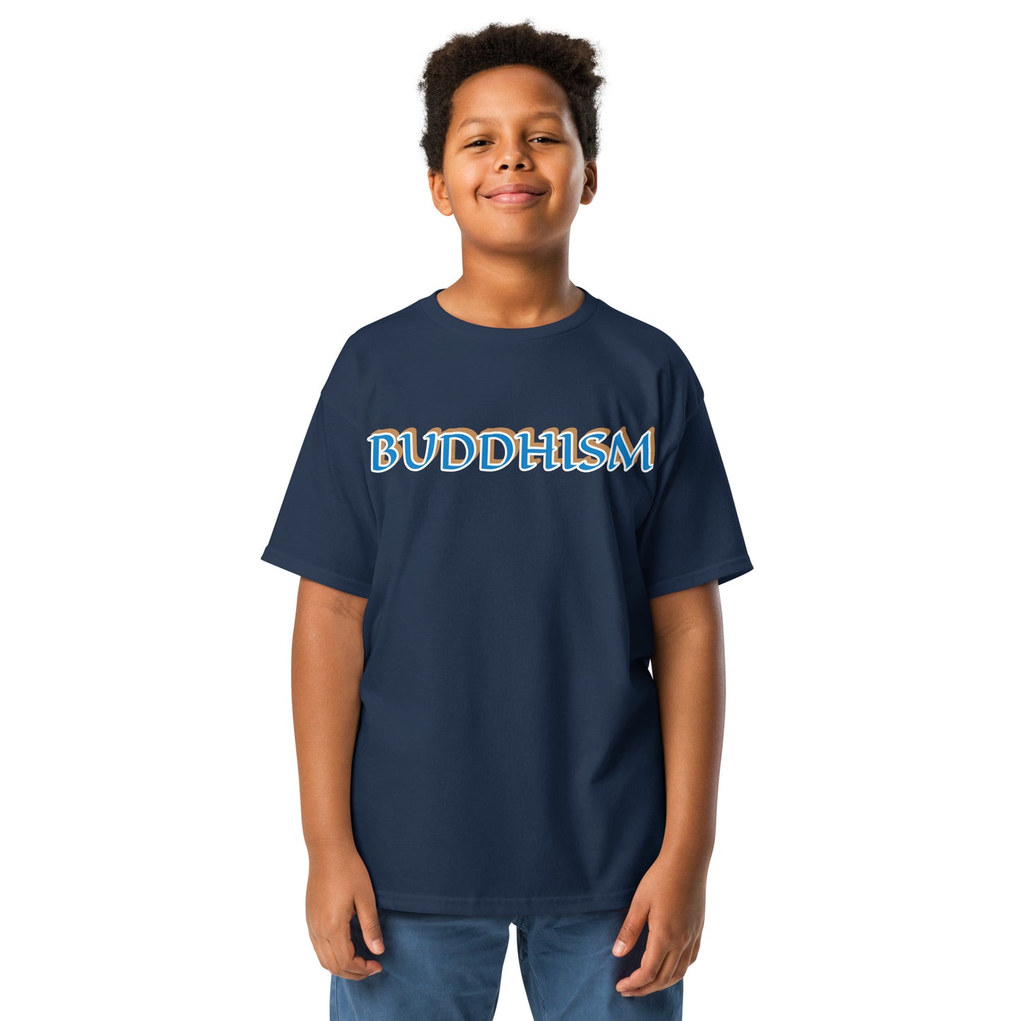 Buddhism Youth classic tee