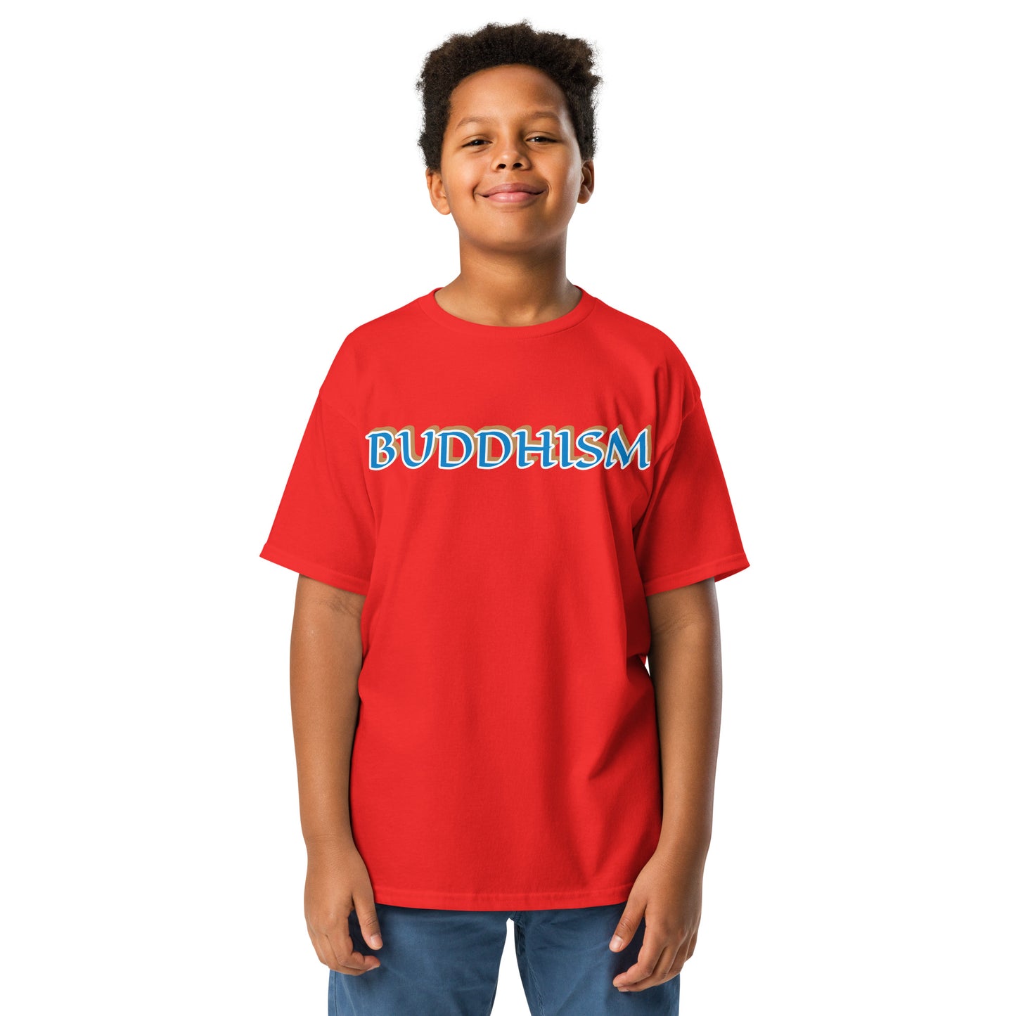 Buddhism Youth classic tee