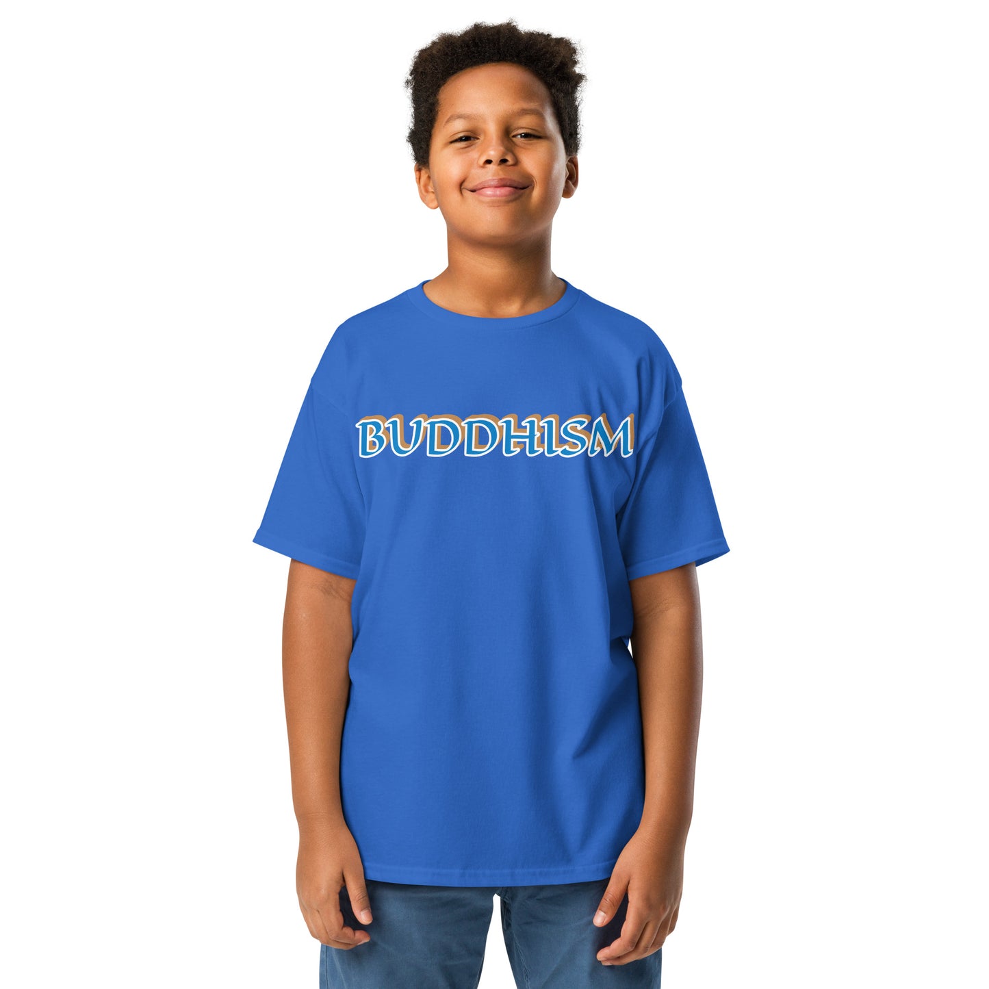 Buddhism Youth classic tee