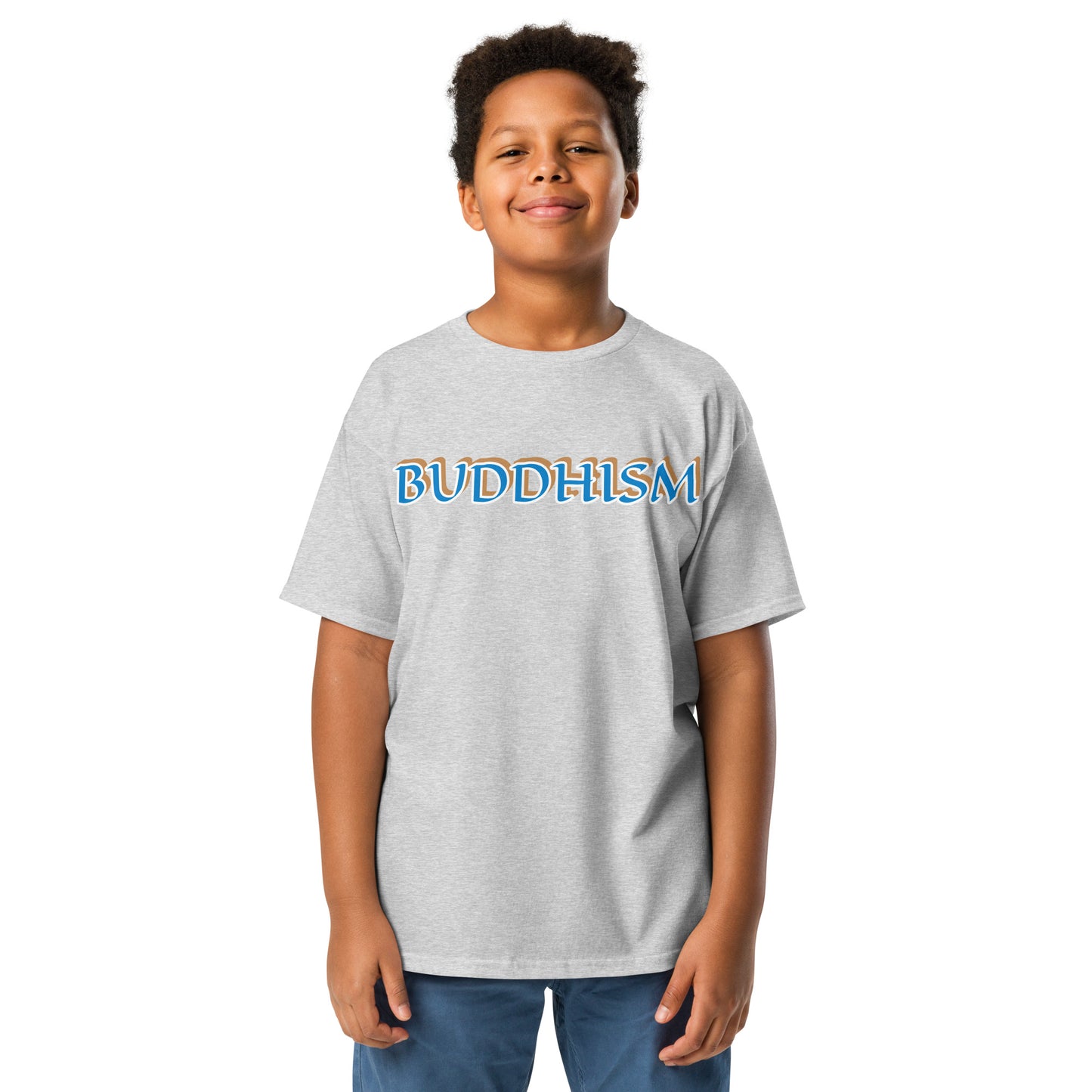 Buddhism Youth classic tee