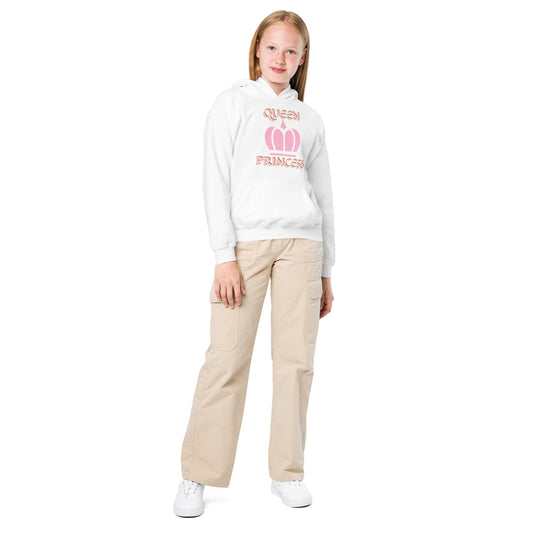 Queen Princess Pink Youth heavy blend hoodie